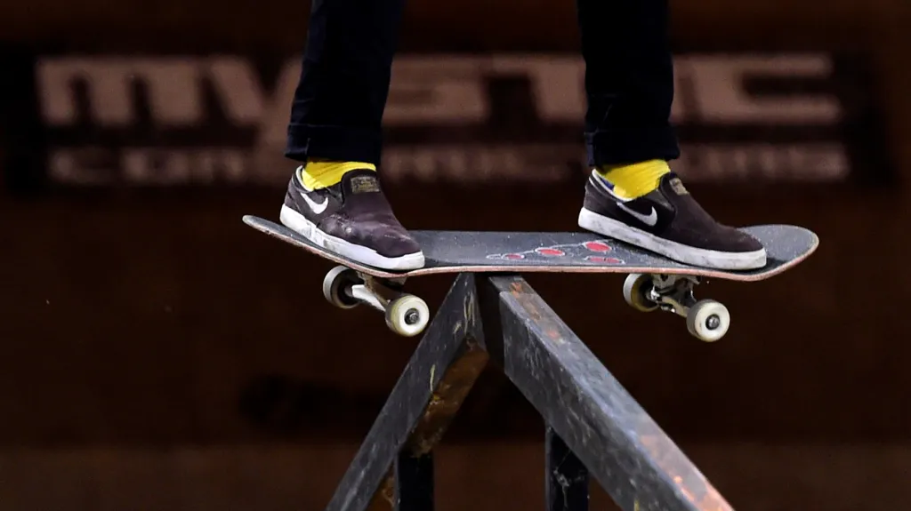 Skateboarding - ilustrační foto