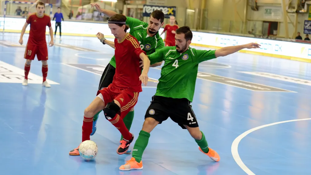 Utkání Chrudim - Skopje