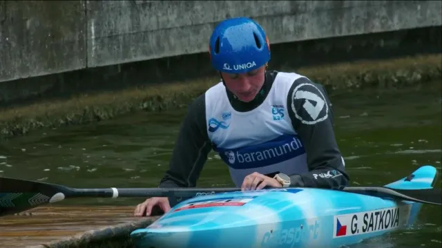 Jízda Gabriely Satkové