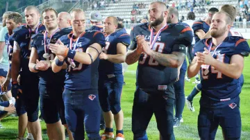 Porážení finálisté Czech Bowlu Prague Lions