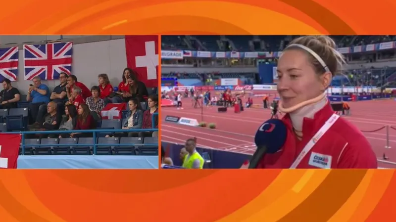 Rosolová: Věřím, že to bude dobrý a za chvilku se objevím na dráze