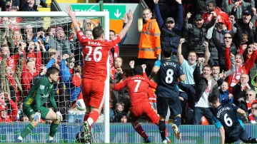 Utkání Liverpool - Arsenal