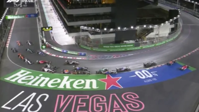 Formuli 1 v Las Vegas vládl Verstappen
