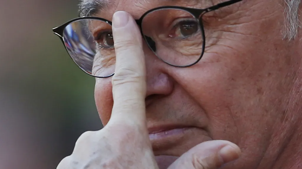 Dojatý Claudio Ranieri