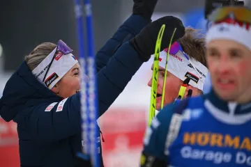 Lucie Charvátová a Tomáš Mikyska v mixu dvojic v Novém Městě na Moravě