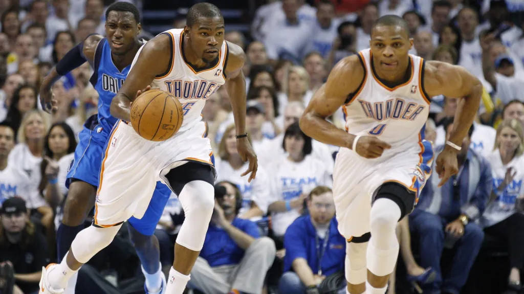 Utkání Oklahoma - Dallas