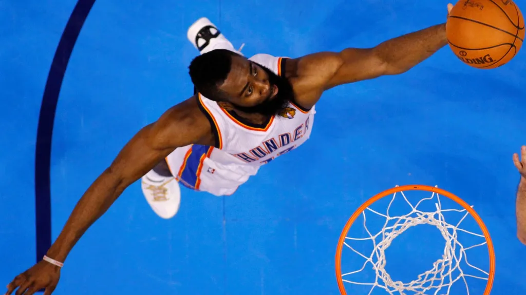 James Harden z Oklahoma City
