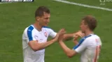 Gól v utkání Rusko - Česko: Necid - 1:2 (90. min.)