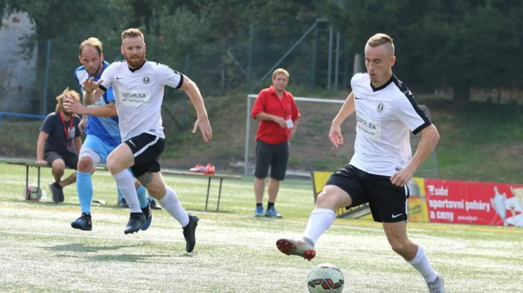 Hráč Blanenska Jan Minx