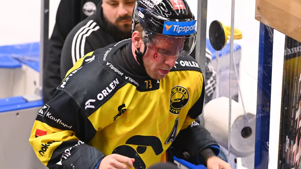 Zranění Ondřeje Kašeho