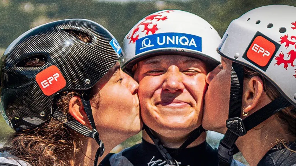 Valentýna Kočířová, Barbora Ondráčková a Markéta Štěpánková 