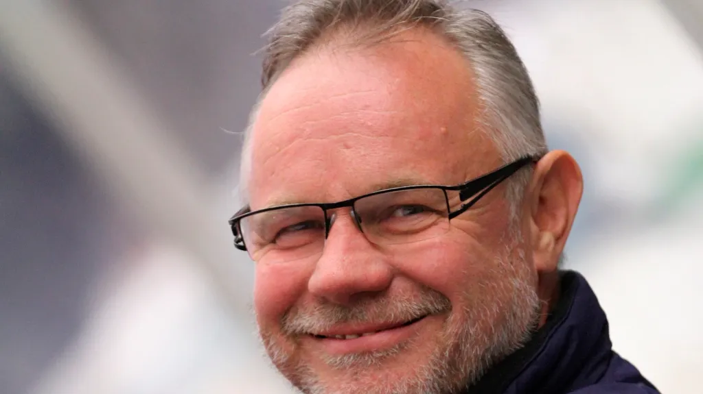 Trenér Zdeněk Vojta