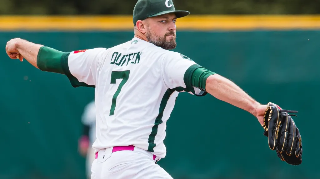 Nadhazovač Eagles Praha Tomáš Duffek