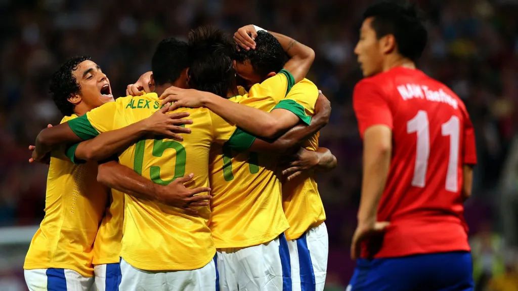 Brazílie postupuje do finále