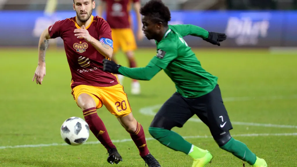 Utkání Dukla Praha – Příbram