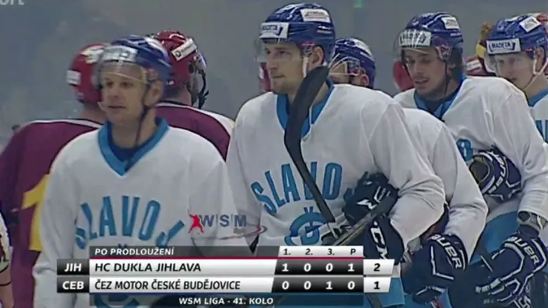 Sestřih utkání Jihlava - České Budějovice