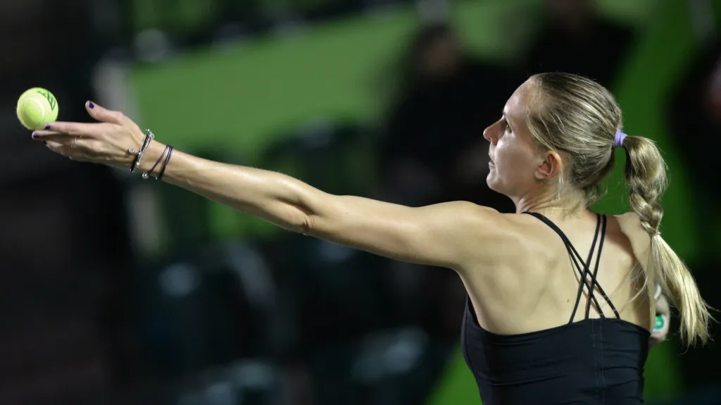 Nicole Vaidišová podlehla po návratu na okruh WTA Srbce Ivanovičové