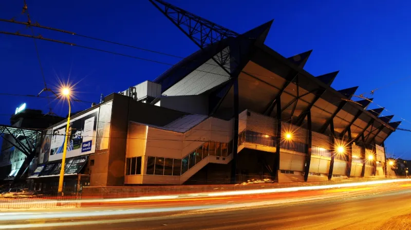 Zimní stadion Ladislava Trojáka v Košicích