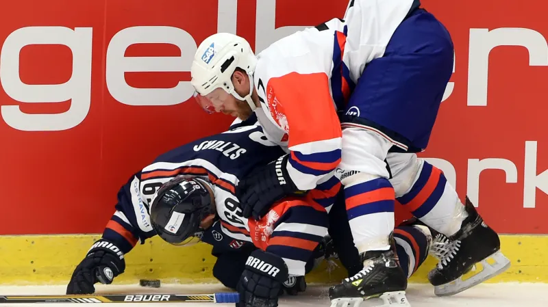 Utkání Vítkovice-Mannheim