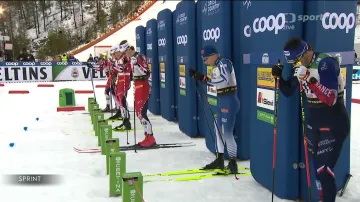 Finále mužů sprintu klasicky na SP v Ruce