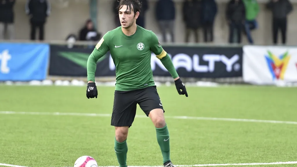 Příbramský fotbalista Jaroslav Tregler