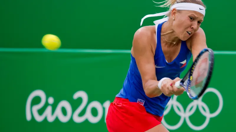 Lucie Hradecká na olympiádě v Riu de Janeiro