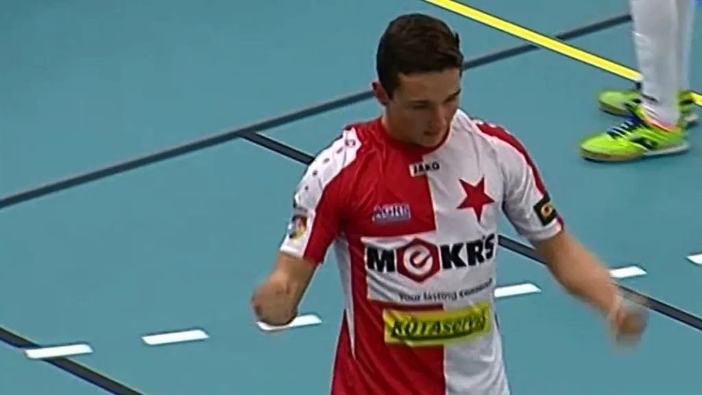 Futsalisté Slavie zachránili remízu v Třinci