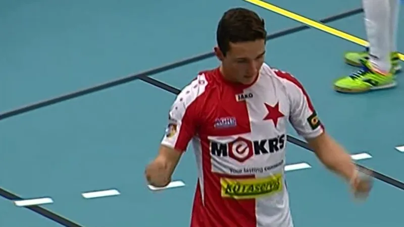 Futsalisté Slavie zachránili remízu v Třinci