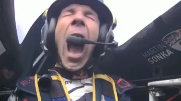 Šonka chce titul v Red Bull Air race rozhodně obhájit