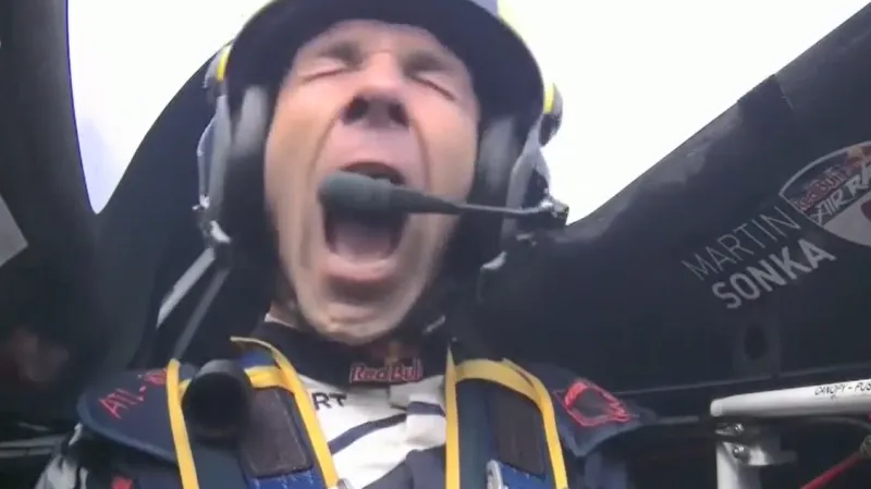 Šonka chce titul v Red Bull Air race rozhodně obhájit