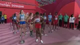 Rozběh běhu na 4x400 m a ohlasy české smíšené štafety