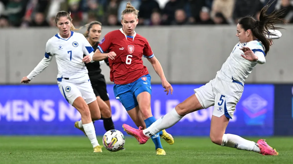 Utkání Česko – Bosna a Hercegovina
