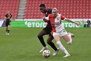 Tereza Krejčiříková ze Slavie