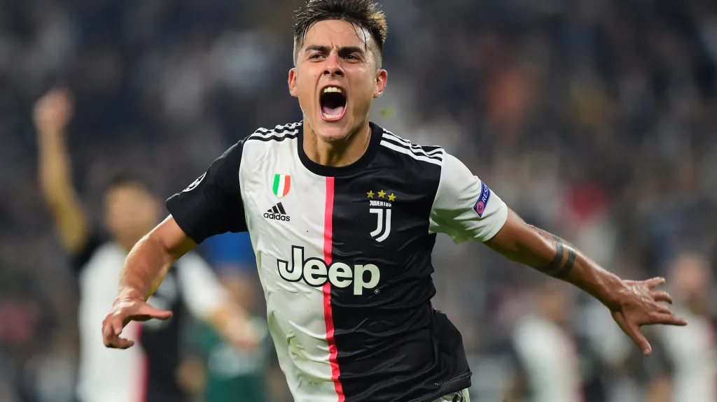 Útočník Juventusu Paulo Dybala