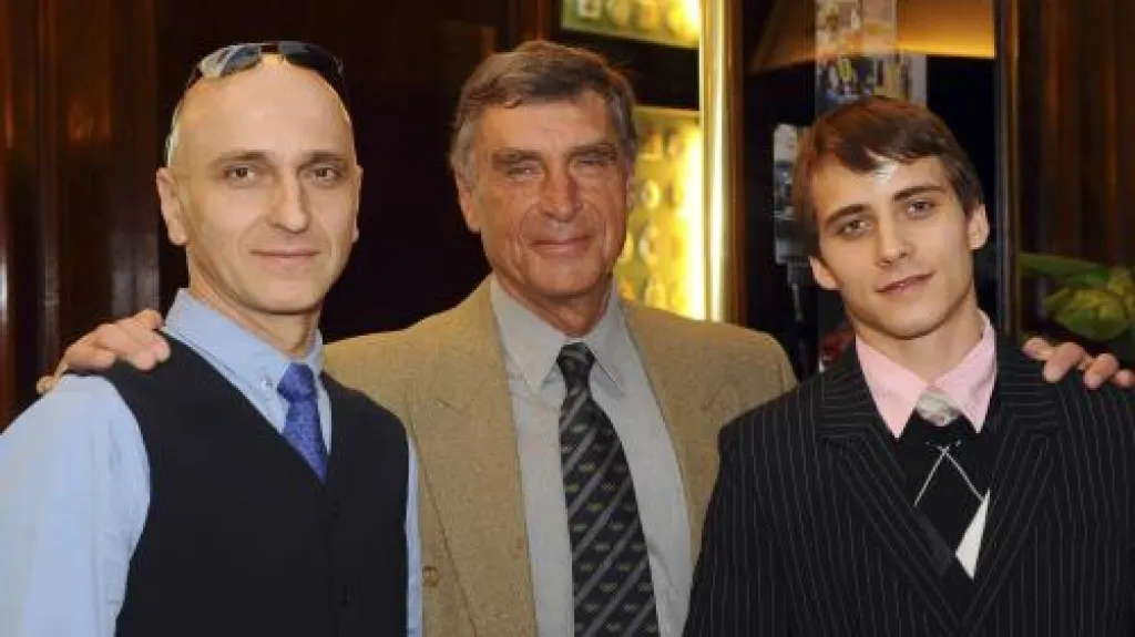 Jiří Prudil, Jiří Daler a Petr Bidař