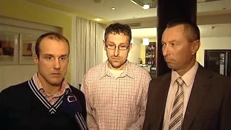 Rozhovor s Martinem Strakou, Cyrilem Sukema a Tomášem Tesařem