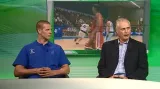 Hosté Sportovních zpráv: Zdeněk Bříza a Ladislav Horák