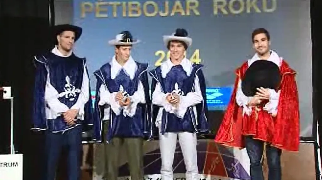 Kuf se stal Pětibojařem roku