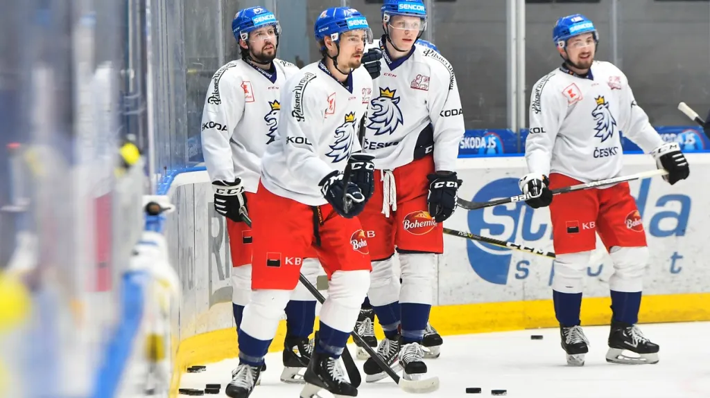 Čeští hokejisté