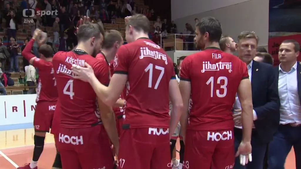 Jihostroj zvládl moravský dvojboj, v Brně vyhrál po obratu