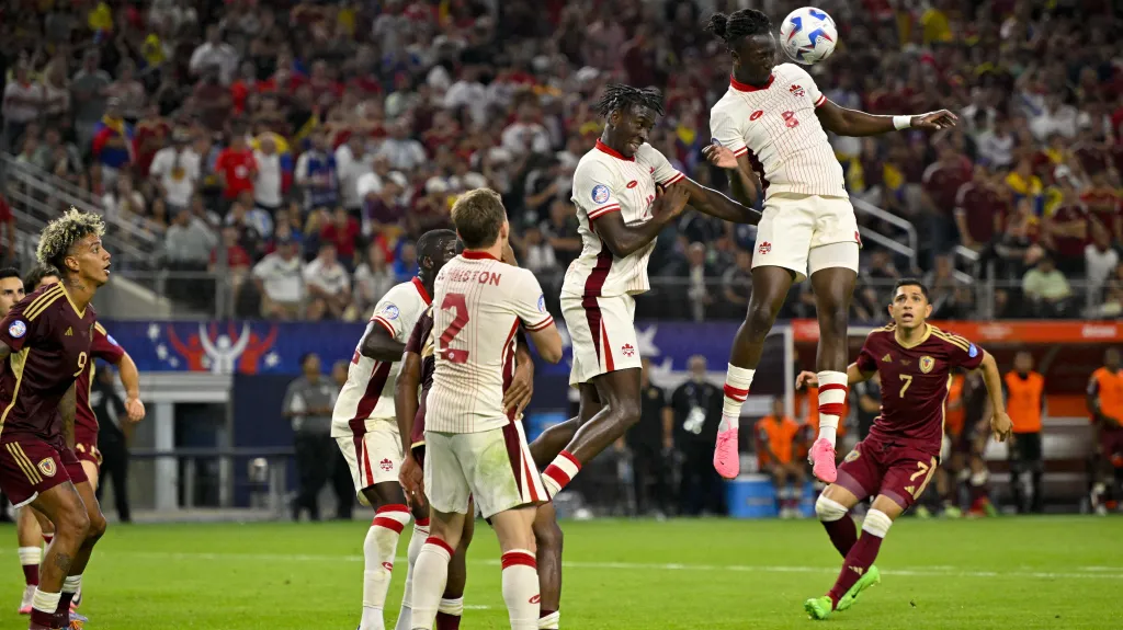 Utkání Kanada – Venezuela 