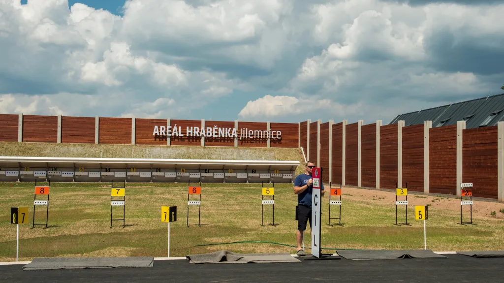 Nový areál pro lyžování a biatlon v Jilemnici