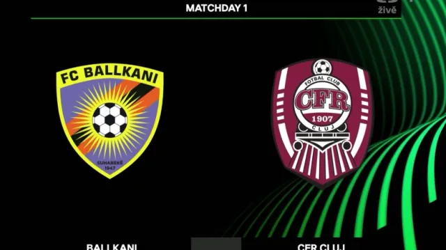 Sestřih utkání Ballkani - Kluž