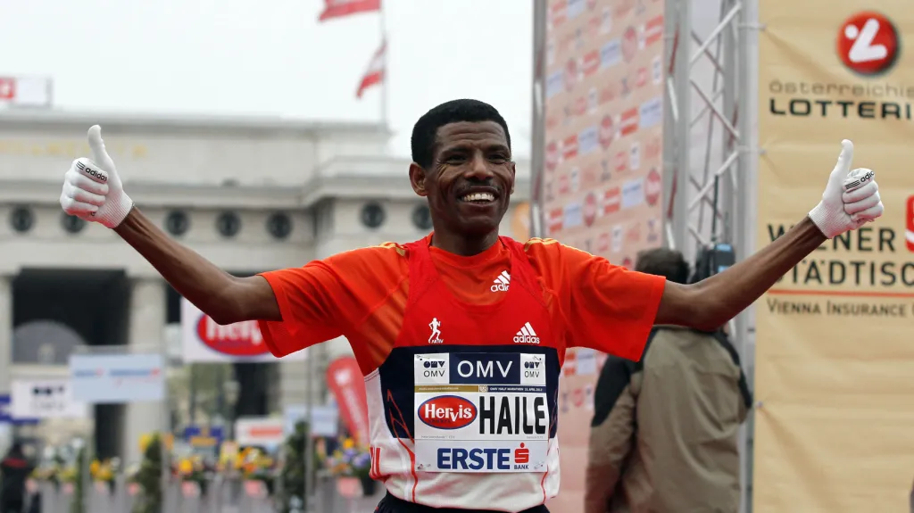 Haile Gebrselassie