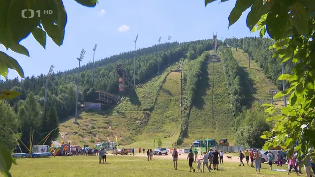 V Harrachově začala přestavba velkého skokanského můstku