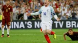 Wayne Rooney se v zápase střelecky neprosadil
