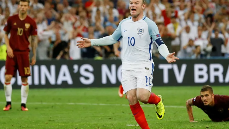 Wayne Rooney se v zápase střelecky neprosadil