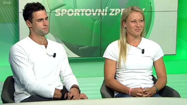 Tyčkaři Kudlička a Ptáčníková hovoří o MS v Londýně