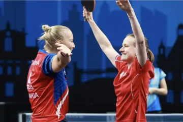 Barbora Balážová a Hana Matelová
