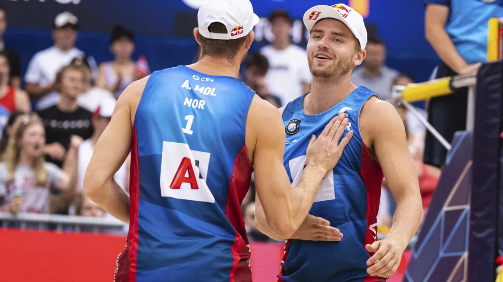 Anders Mol a Christian Sörum